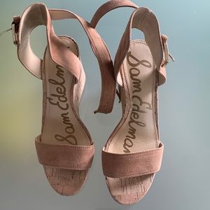 Sam Edelman sandals, wedges, size 6